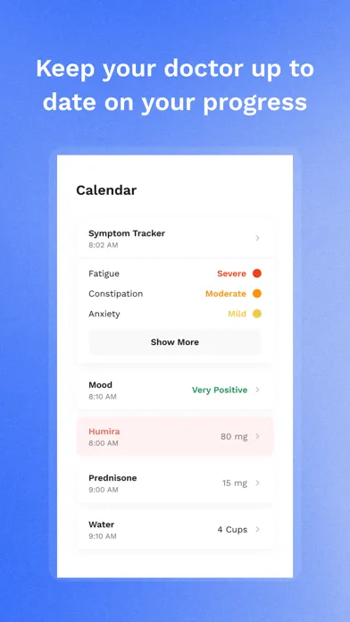 Wave Health: Treatment Journal应用截图