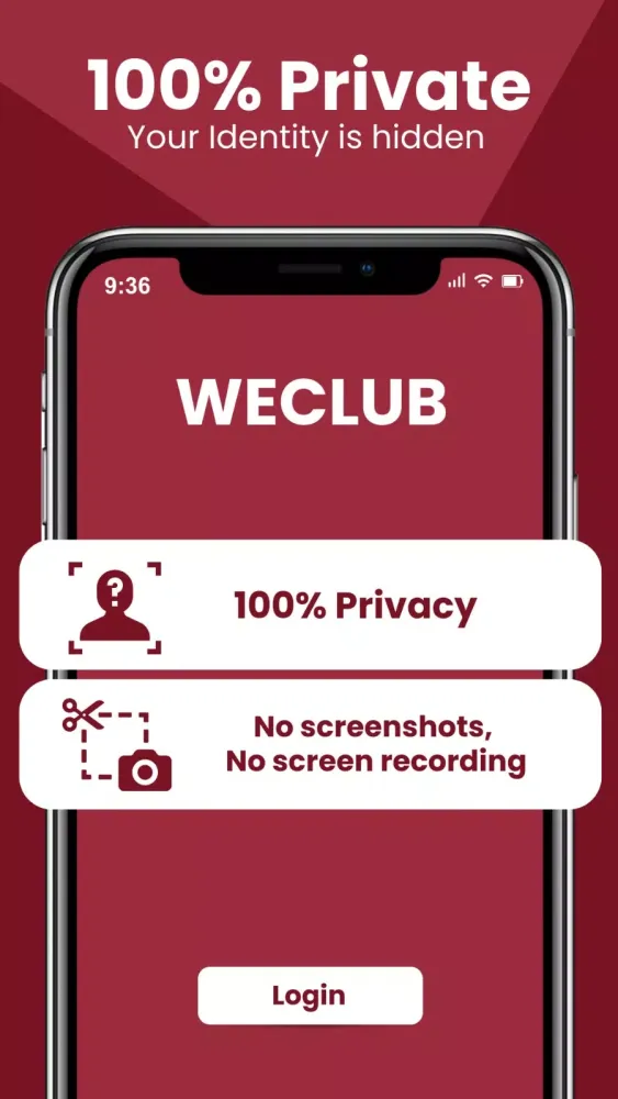 WeClub應用截圖