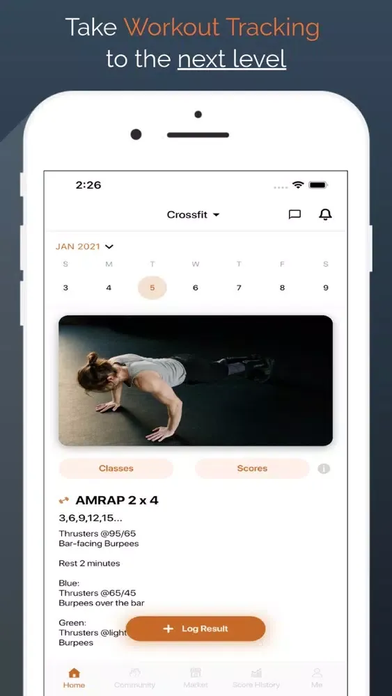 Screenshot di Ignite Fitness Tracking