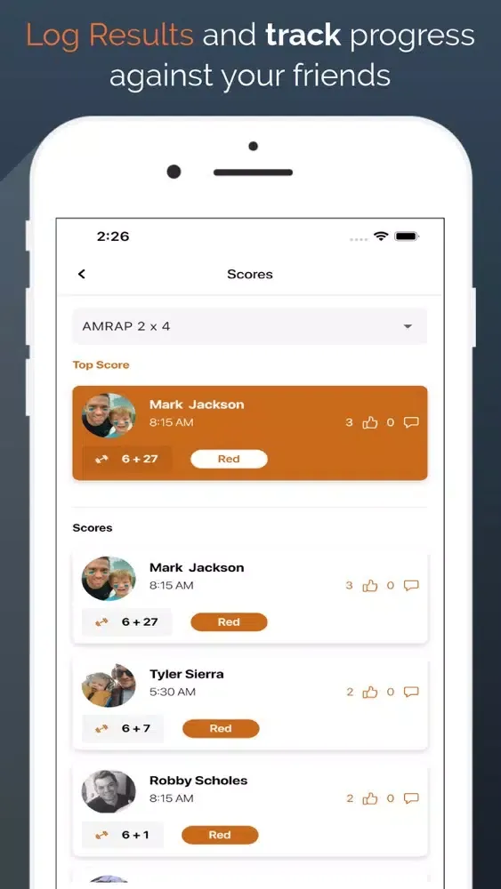 Screenshot di Ignite Fitness Tracking