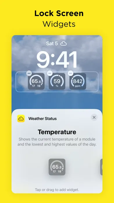 صور Weather Status for Netatmo