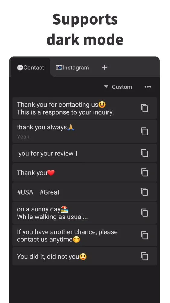 صور Copipe - Quick copy and paste