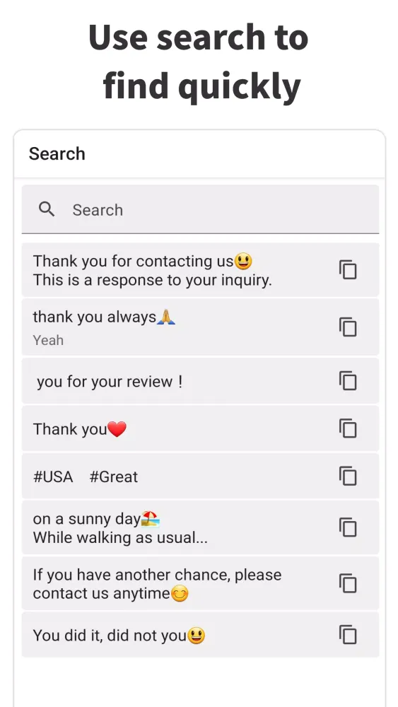 صور Copipe - Quick copy and paste