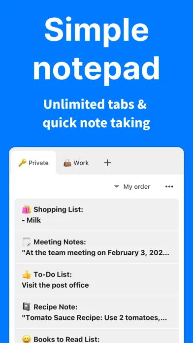 صور Simple Notes - Take notes