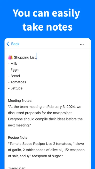 صور Simple Notes - Take notes