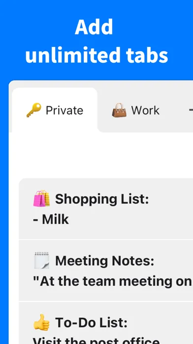 صور Simple Notes - Take notes