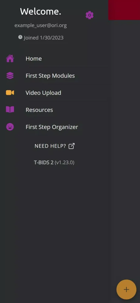 First Step Screenshots