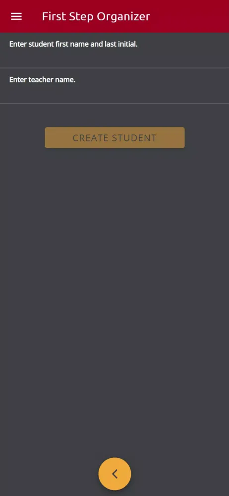 First Step Screenshots