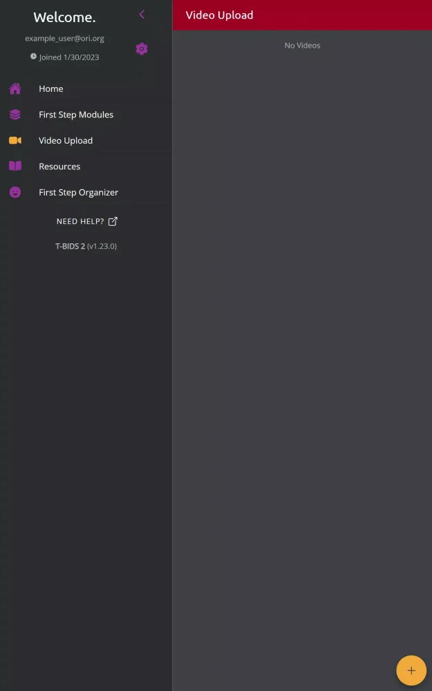 First Step Screenshots