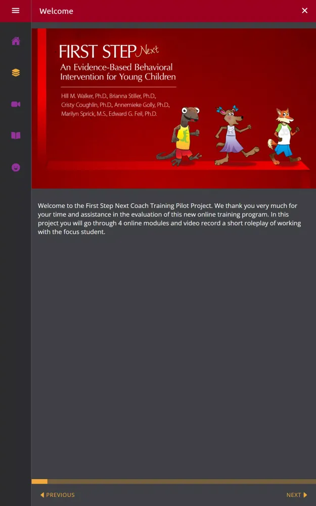 First Step Screenshots