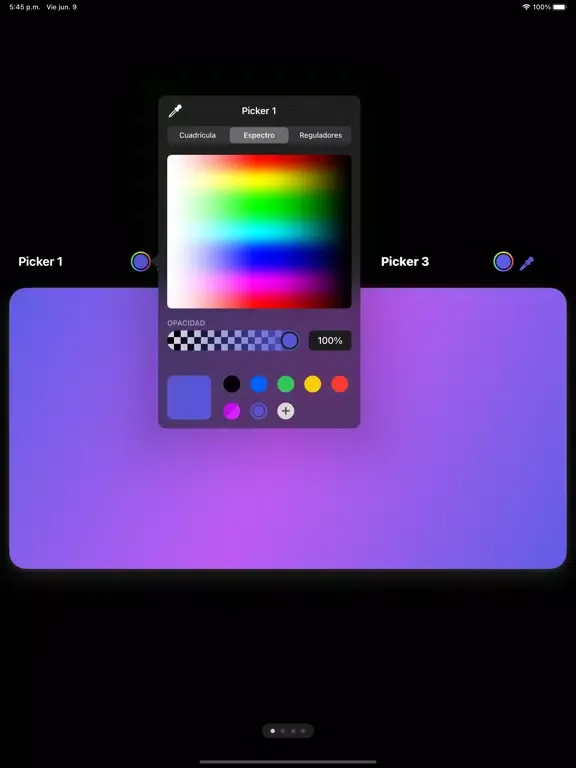 Hex Picker iPad سکرین شاٹس