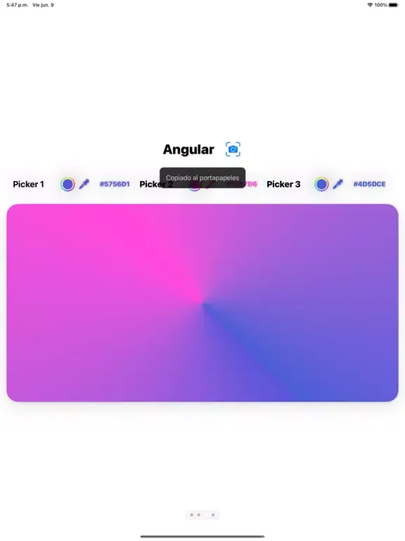 Hex Picker iPad سکرین شاٹس