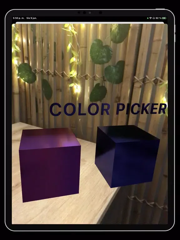 Hex Picker iPad سکرین شاٹس