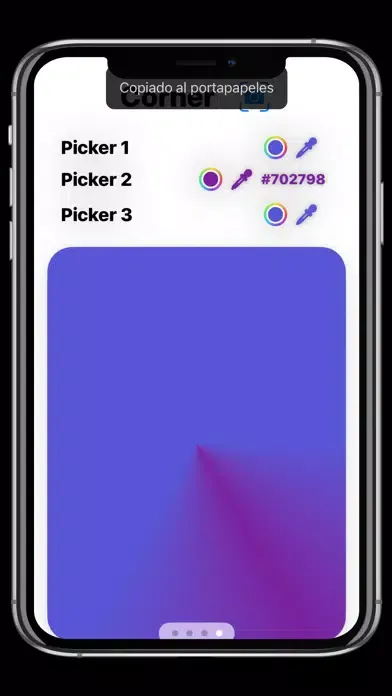 Hex Picker سکرین شاٹس