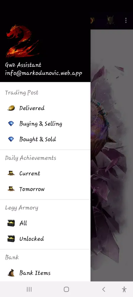 Gw2 Assistant Screenshots