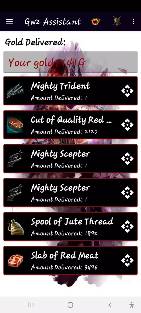 Gw2 Assistant Screenshots