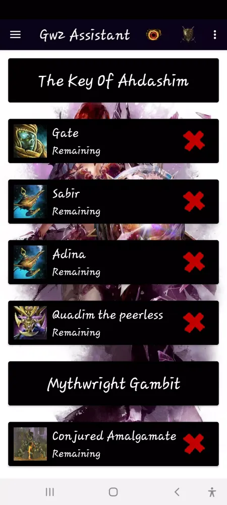 Gw2 Assistant Screenshots