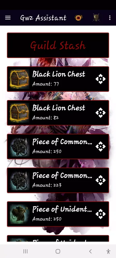 Gw2 Assistant Screenshots