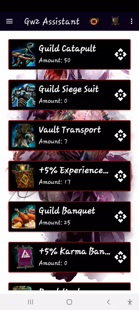 Gw2 Assistant Screenshots