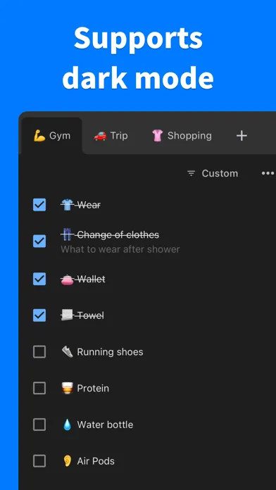 PrepList - Prepare & Remember Screenshots