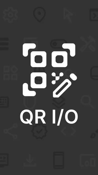 QR I/O【QR コード 読み取り・作成アプリ】 スクリーンショット