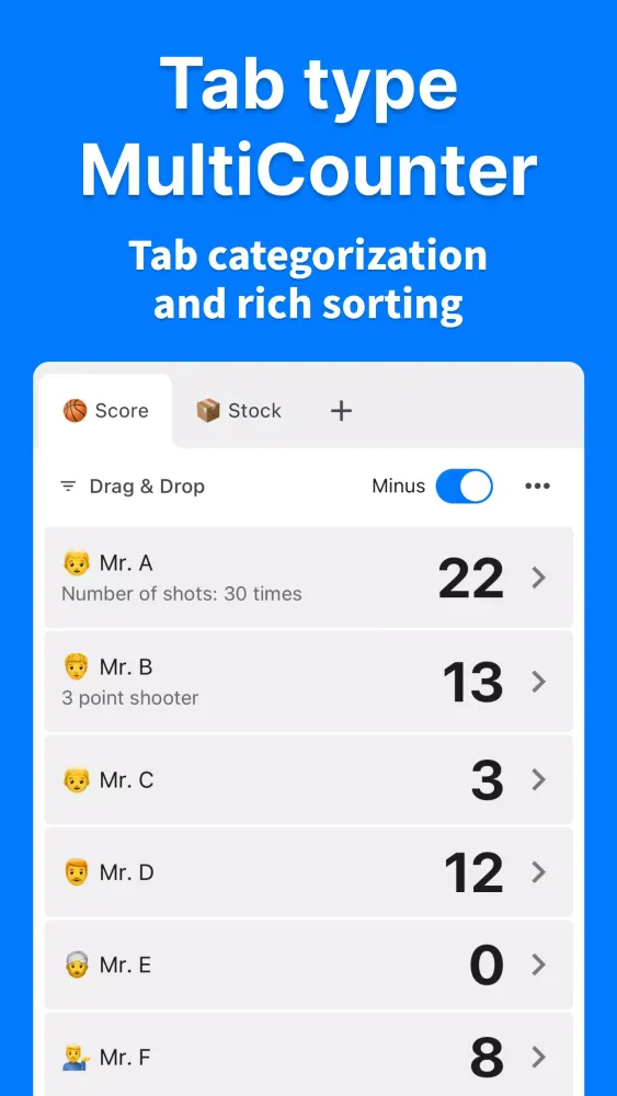 Multi Counter应用截图
