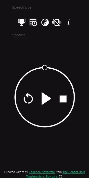 Captures d'écran de Toastmasters Timer Lite