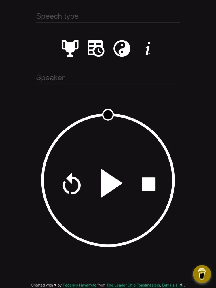 Captures d'écran de Toastmasters Timer Lite