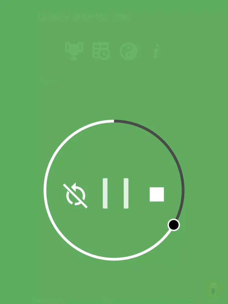 Captures d'écran de Toastmasters Timer Lite