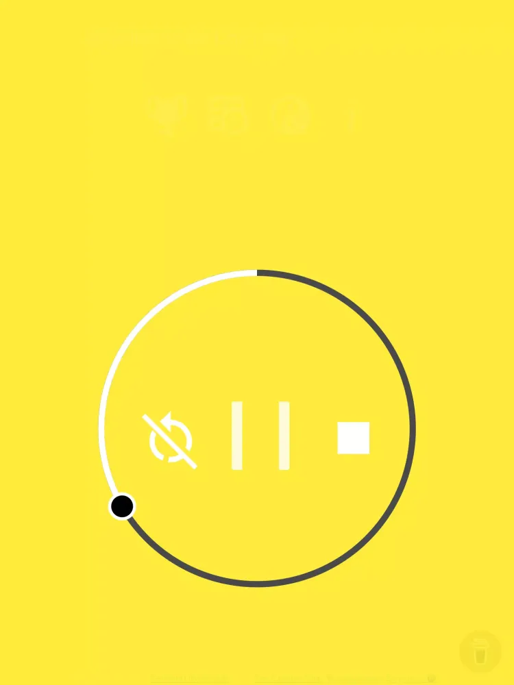 Captures d'écran de Toastmasters Timer Lite