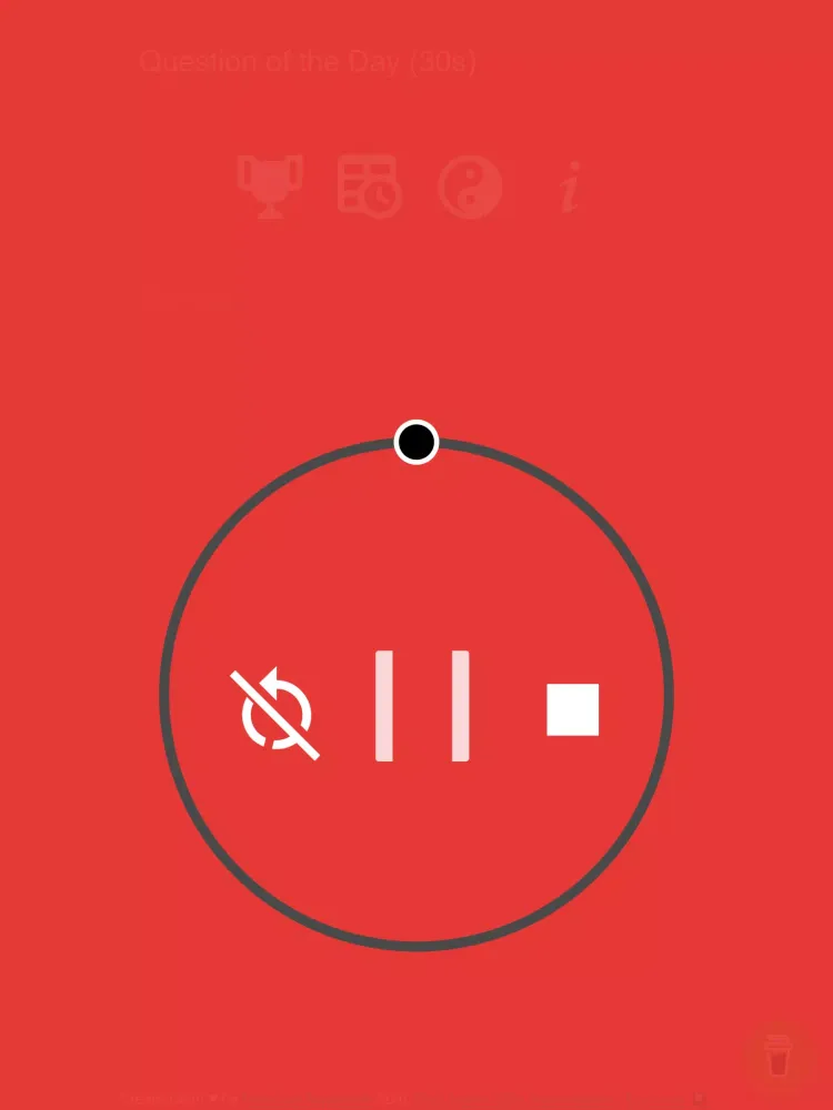 Captures d'écran de Toastmasters Timer Lite