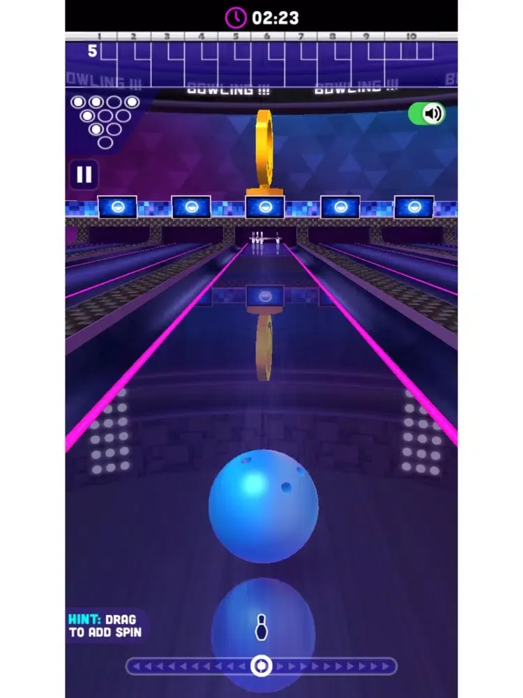 123Games: Bowling Stars iPad  स्क्रीनशॉट