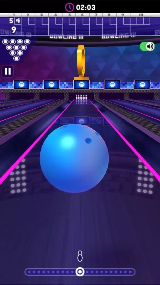 123Games: Bowling Stars स्क्रीनशॉट