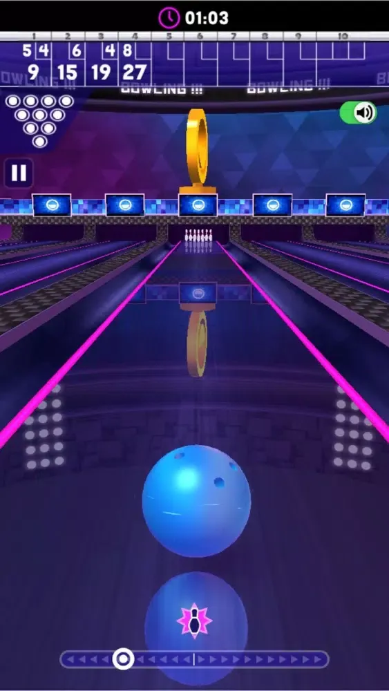 123Games: Bowling Stars स्क्रीनशॉट