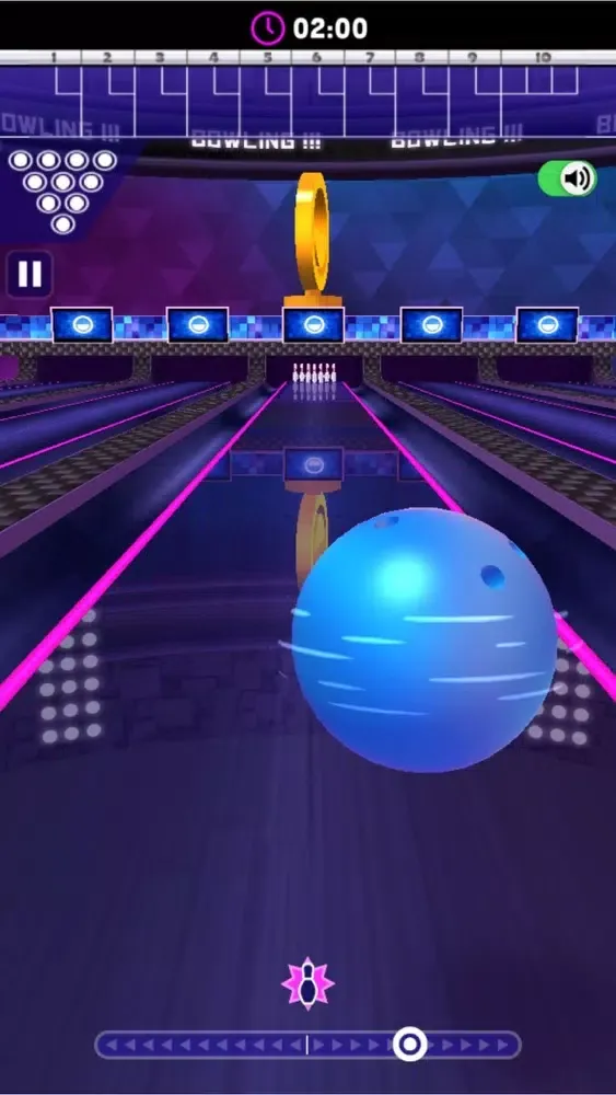 123Games: Bowling Stars स्क्रीनशॉट
