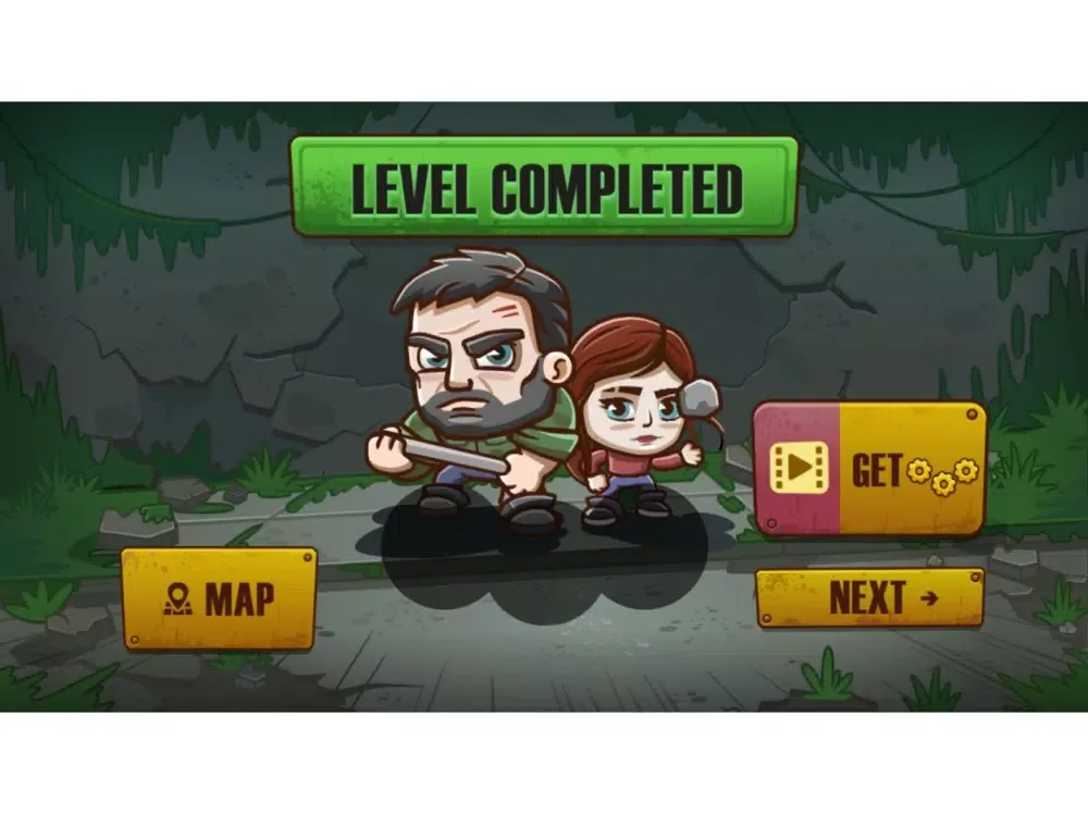 Скриншоты Duo Survival 3 iPad 