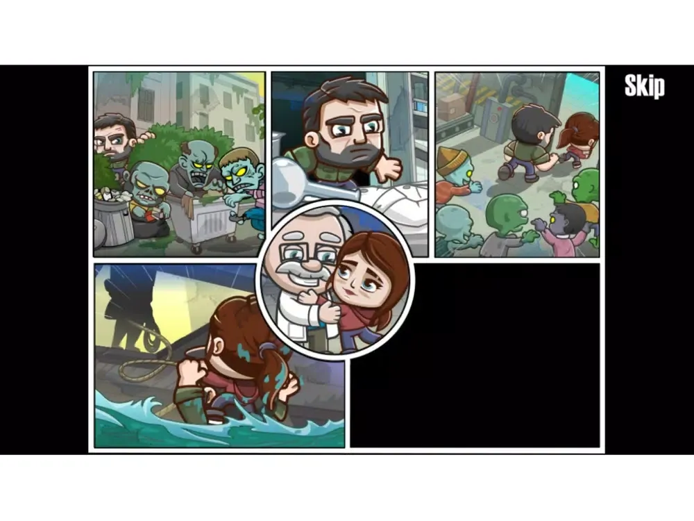 Скриншоты Duo Survival 3 iPad 
