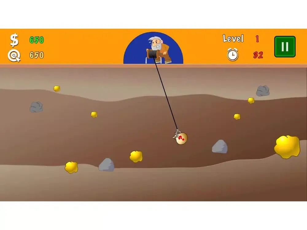 Скриншоты 123Games: Gold Miner iPad 