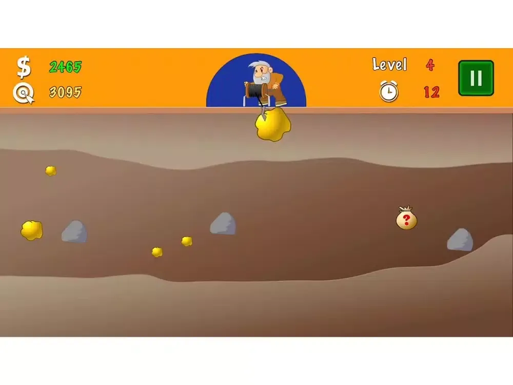 Скриншоты 123Games: Gold Miner iPad 