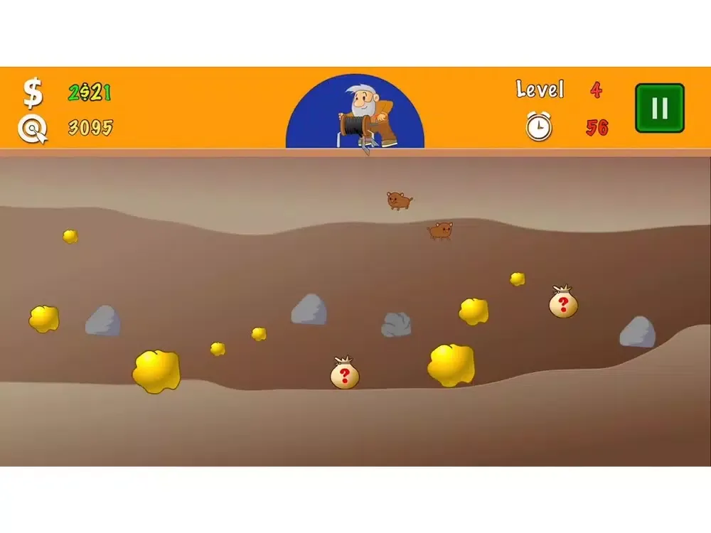 Скриншоты 123Games: Gold Miner iPad 