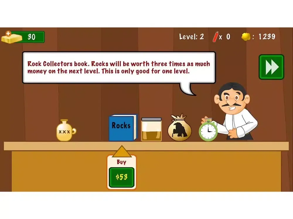 Скриншоты 123Games: Gold Miner iPad 