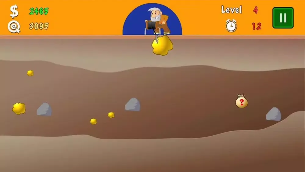 Скриншоты 123Games: Gold Miner