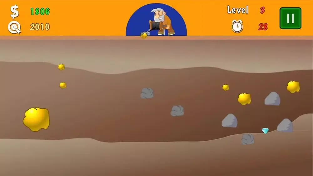 Скриншоты 123Games: Gold Miner