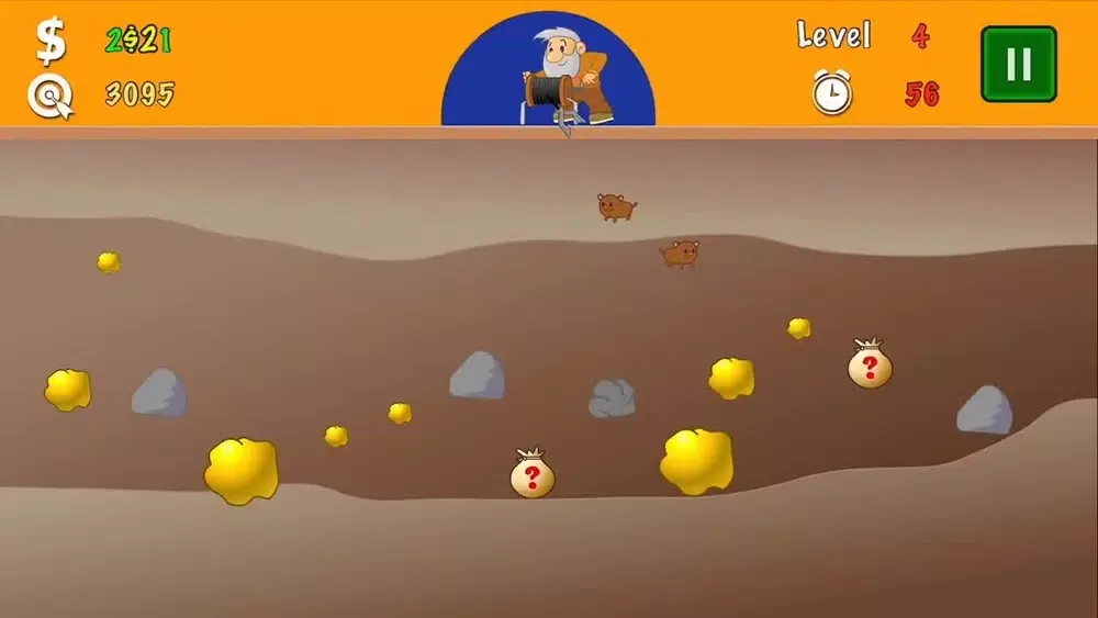 Скриншоты 123Games: Gold Miner