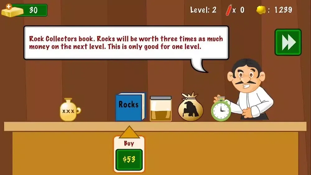 Скриншоты 123Games: Gold Miner