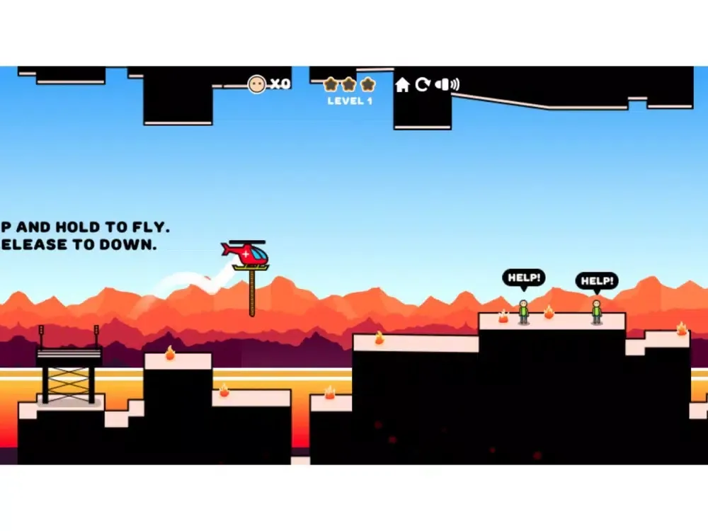 Скриншоты 123Games: Hero Rescue iPad 