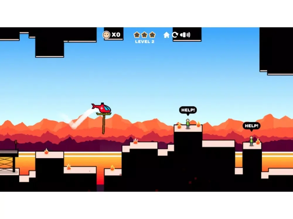 Скриншоты 123Games: Hero Rescue iPad 