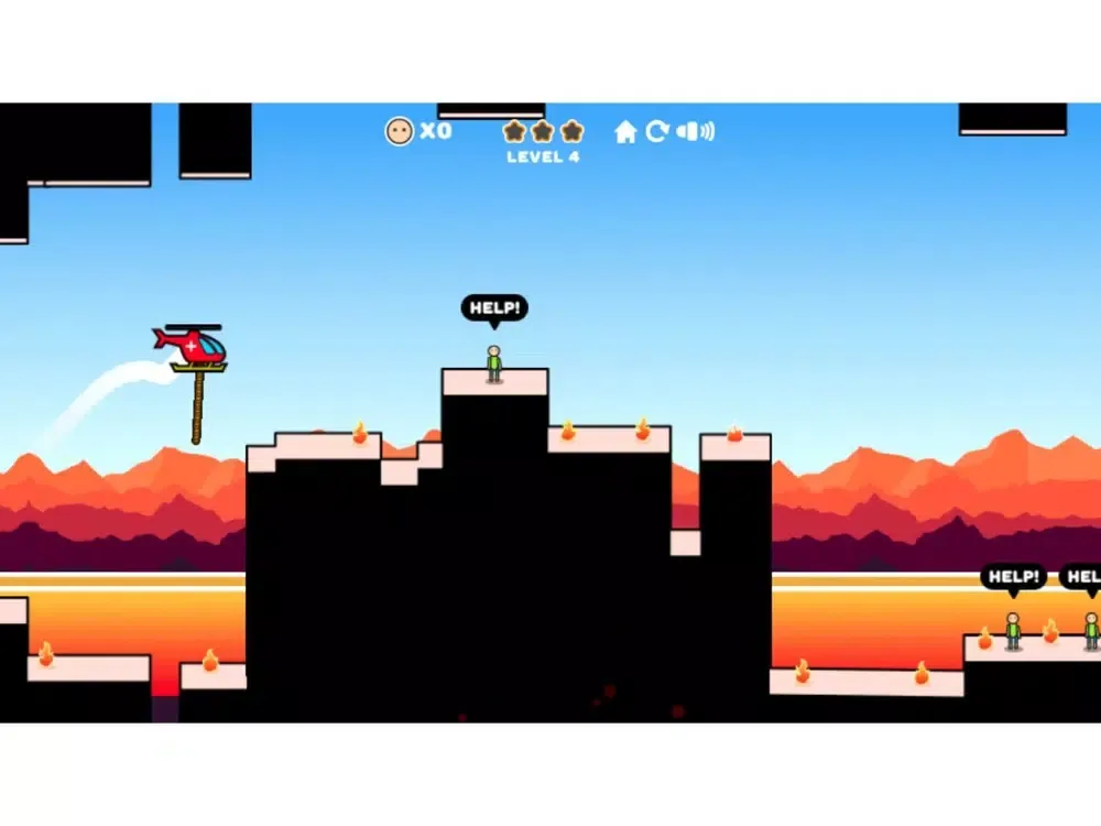 Скриншоты 123Games: Hero Rescue iPad 