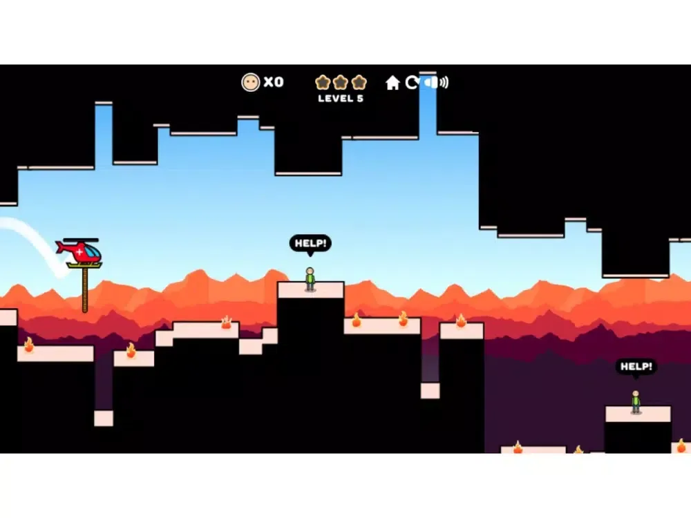 Скриншоты 123Games: Hero Rescue iPad 