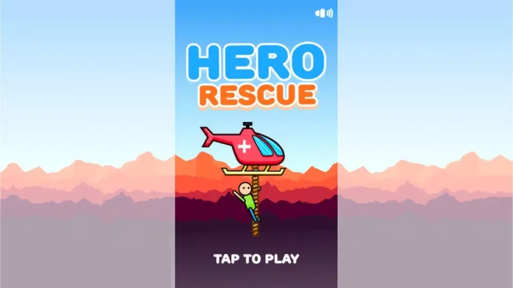 Скриншоты 123Games: Hero Rescue